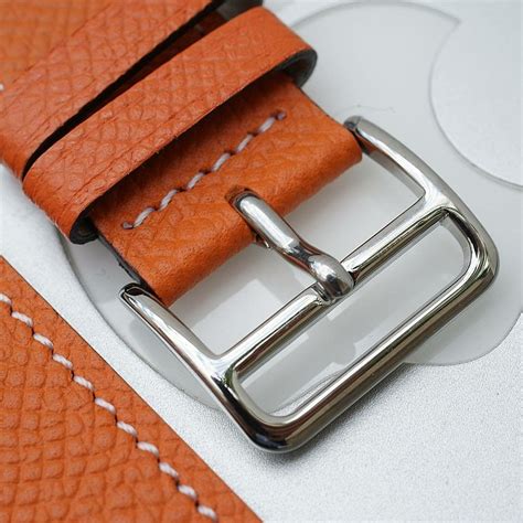 hermes watch wrist band|Hermes watch bands replacement.